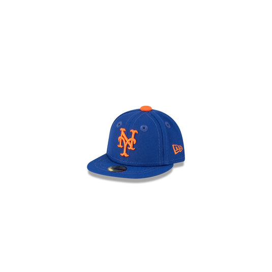 New York Mets Authentic Collection Alt Black 59FIFTY Fitted Hat