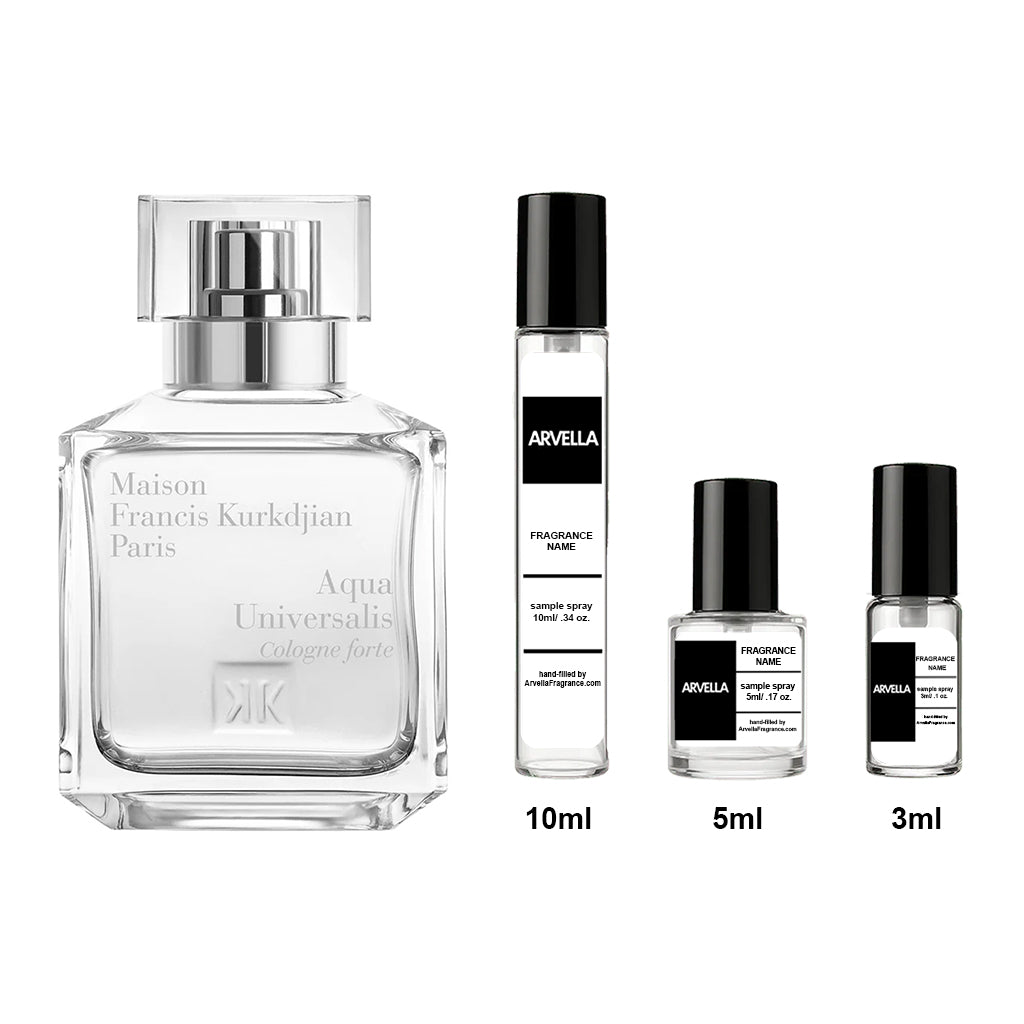 Aqua Universalis Cologne Forte Sample