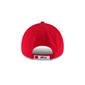 Chicago Bulls The League Red 9FORTY Adjustable Hat