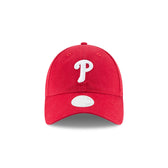 Philadelphia Phillies Women's Core Classic Red 9TWENTY Adjustable Hat