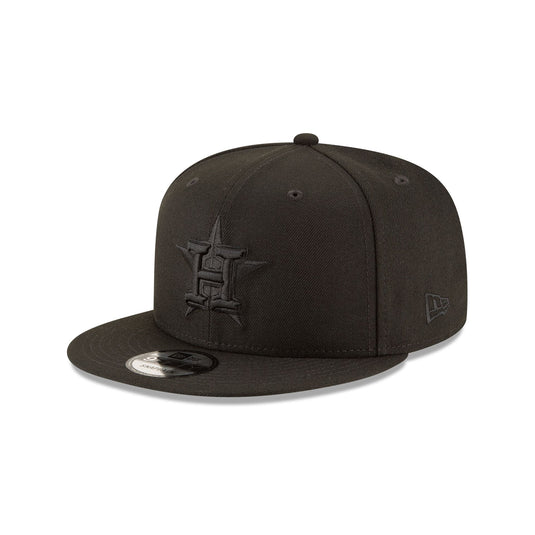 Houston Astros Script Kids 9FIFTY Snapback Hat