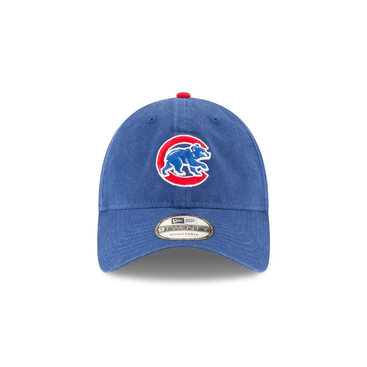 Chicago Cubs Core Classic Replica Bear 9TWENTY Adjustable Hat