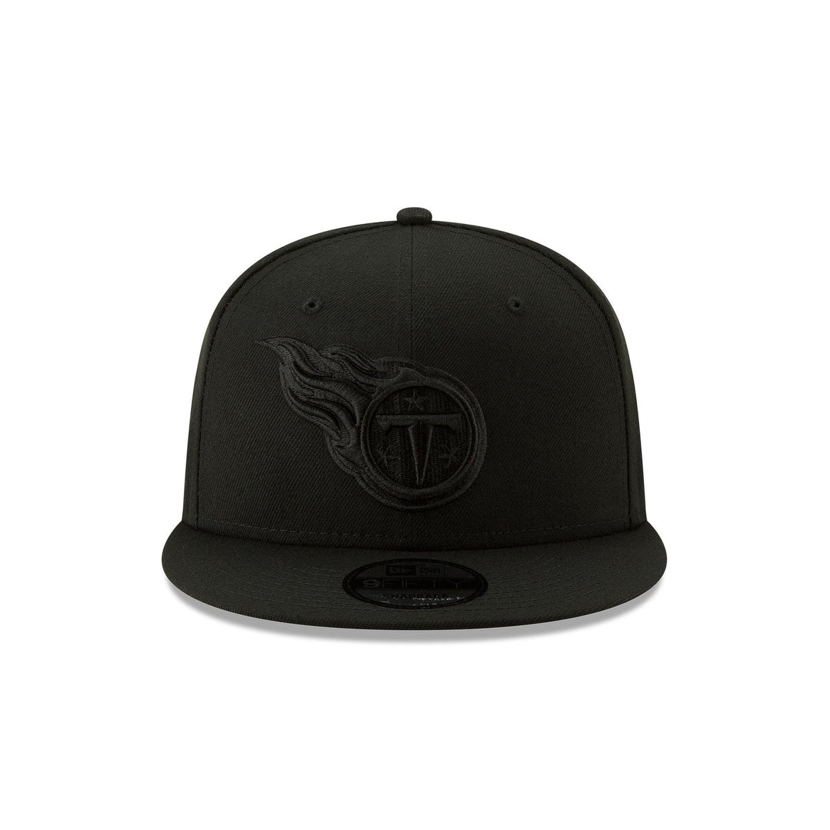 Tennessee Titans Basic Black on Black 9FIFTY Snapback Hat
