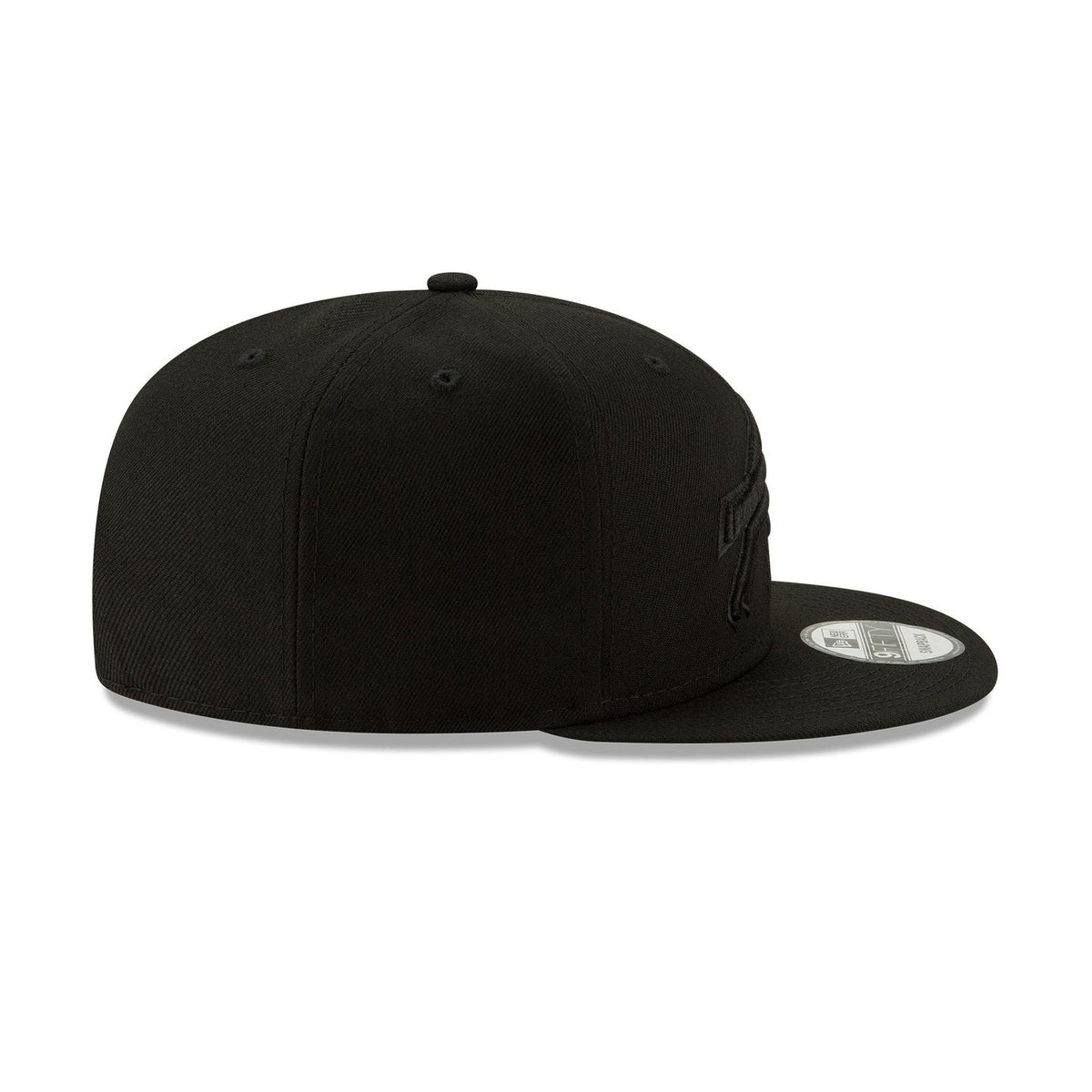 Buffalo Bills Basic Black on Black 9FIFTY Snapback Hat