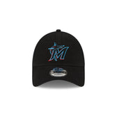 Miami Marlins 9FORTY Trucker Hat