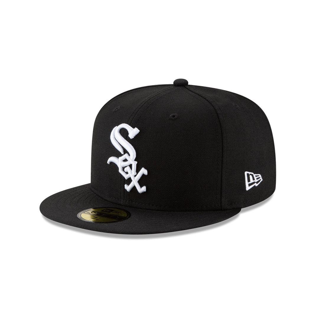 Chicago White Sox Scarlet Basic 59FIFTY Fitted Hat