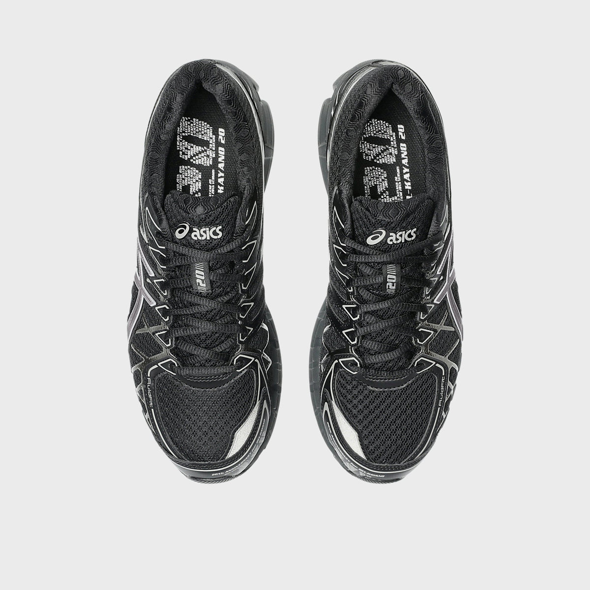 ASICS Gel-Kayano 20 - Black / Clay Grey