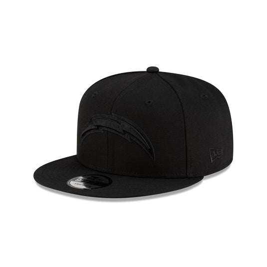 Los Angeles Chargers Black 59FIFTY Fitted Hat