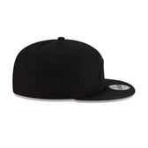 Los Angeles Chargers Black On Black 9FIFTY Snapback Hat