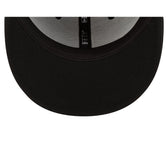 Los Angeles Chargers Black On Black 9FIFTY Snapback Hat