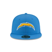 Los Angeles Chargers Team Color 59FIFTY Fitted Hat