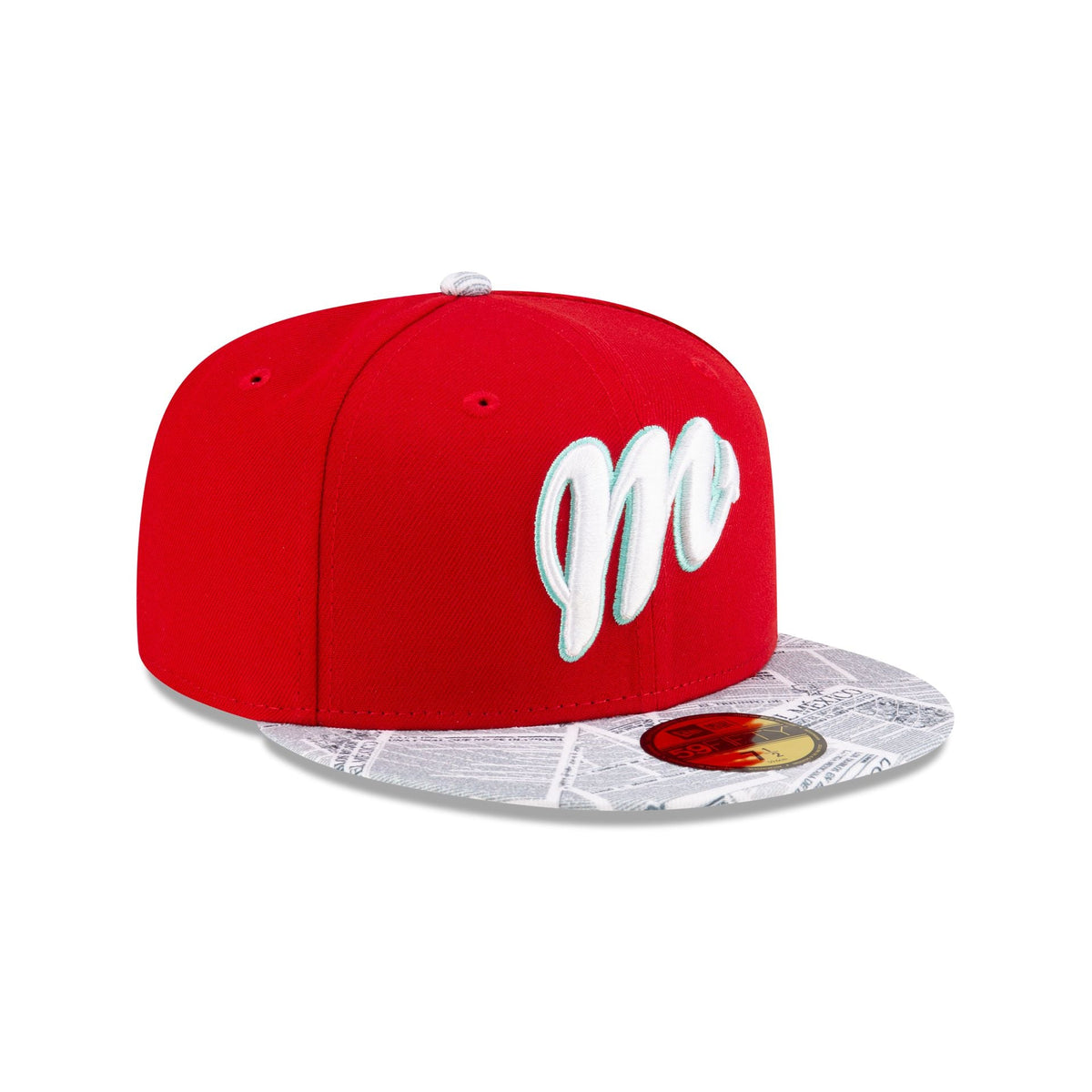 Diablos Rojos del México Red 59FIFTY Fitted Hat