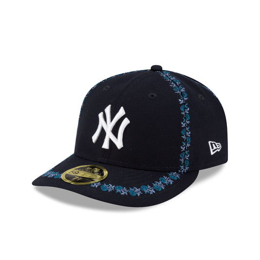 San Diego Padres Hand Stitched Chambray Low Profile 59FIFTY Fitted Hat