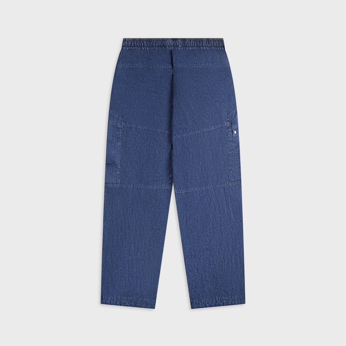Stone Island Denim Research Hollow Fibre Nylon Trousers - Indigo