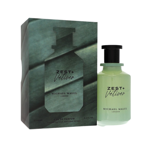 Zest + Vetiver EDP
