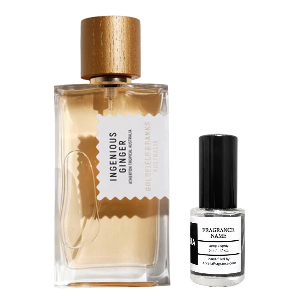 Ingenious Ginger EDP