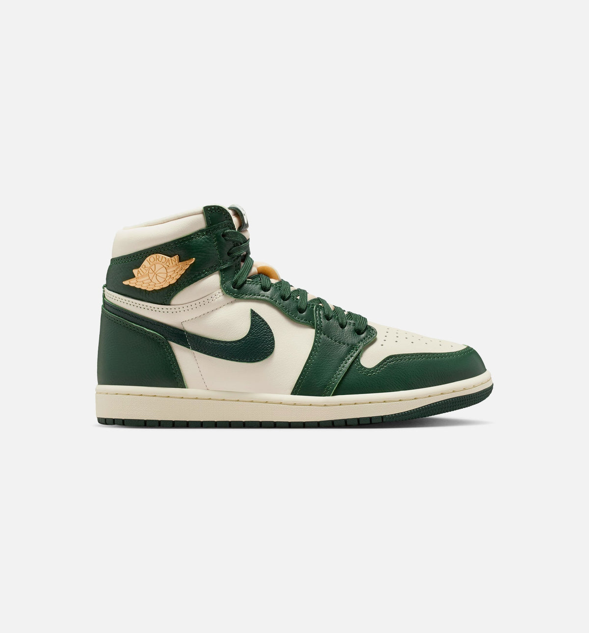 Air Jordan 1 Retro High OG Pro Green Womens Lifestyle Shoe - Pale Ivory/Pro Green/Fir/Coconut Milk Free Shipping