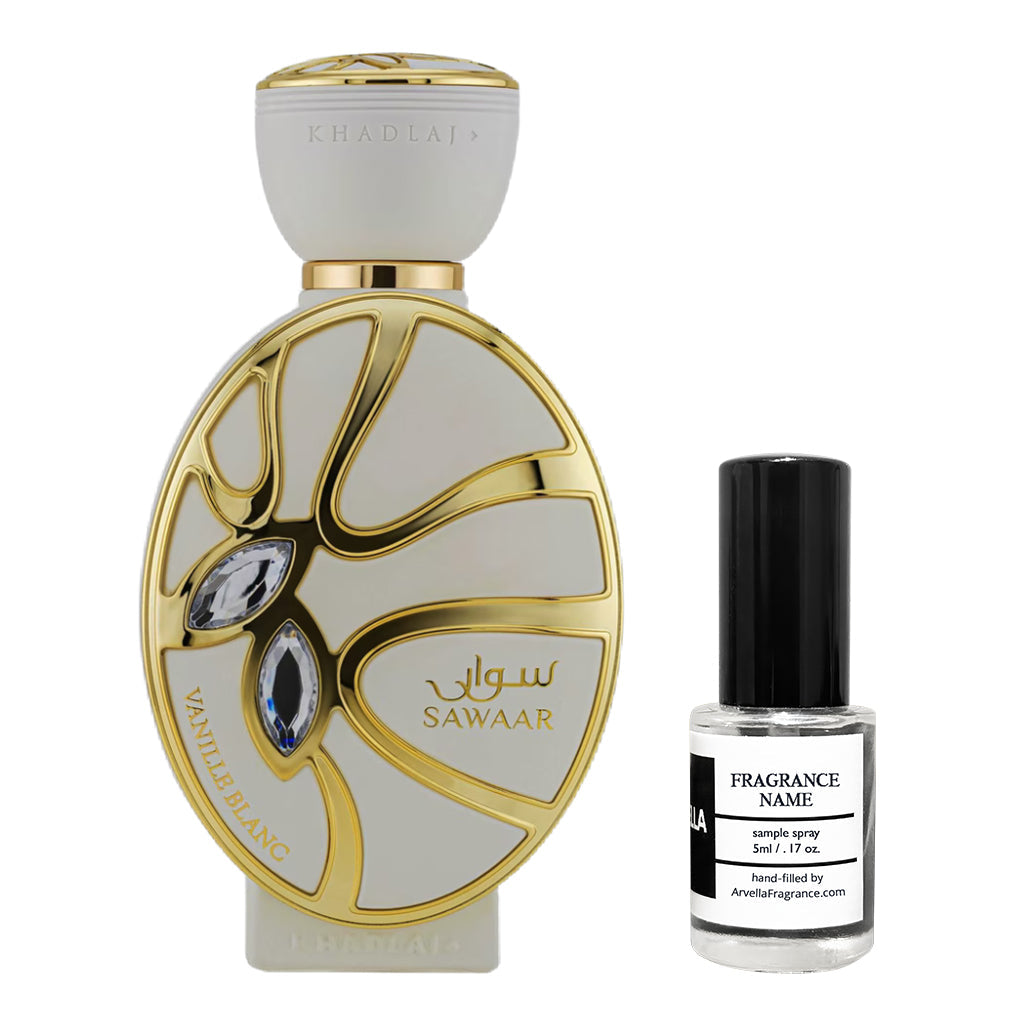 Sawaar Vanille Blanc Extrait de Parfum