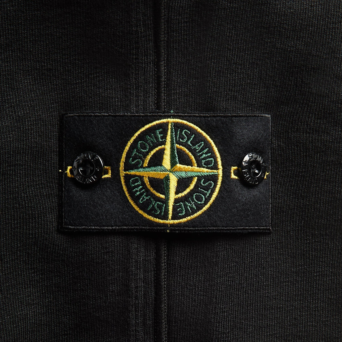 Stone Island Fleece Sweatpant - Black