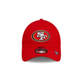 San Francisco 49ers The League Red 9FORTY Adjustable Hat