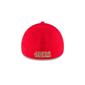 San Francisco 49ers Team Classic Red 39THIRTY Stretch Fit Hat