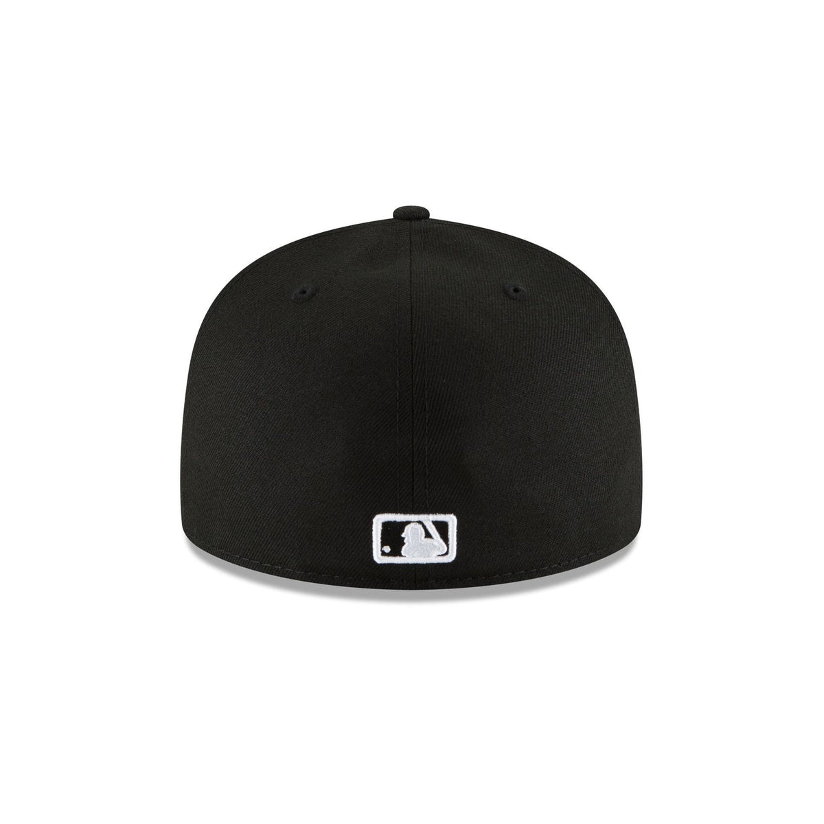 Detroit Tigers Basic Black and White 59FIFTY Fitted Hat