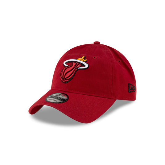 Miami Heat The League Black 9FORTY Adjustable Hat