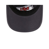 Kansas City Chiefs NFL Core Classic Graphite 9TWENTY Adjustable Hat