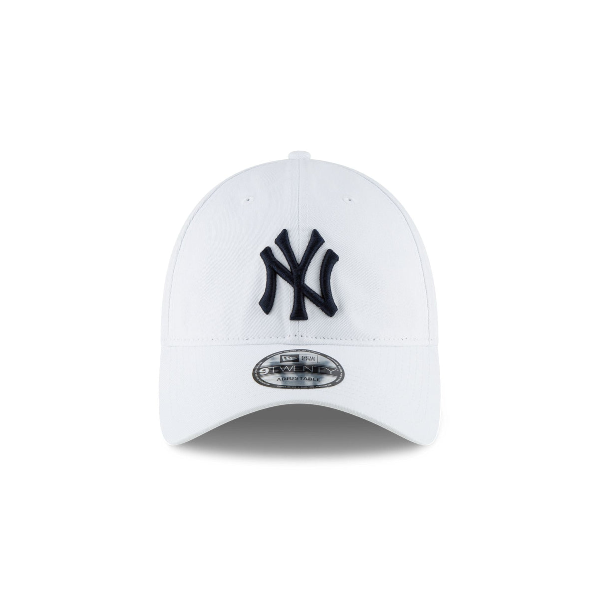 New York Yankees Core Classic White 9TWENTY Adjustable Hat