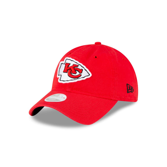 Kansas City Chiefs NFL Core Classic Graphite 9TWENTY Adjustable Hat