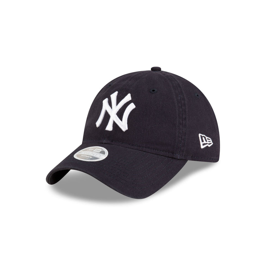 New York Yankees Core Classic White 9TWENTY Adjustable Hat