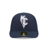 Kansas City Royals City Connect Low Profile 59FIFTY Fitted Hat