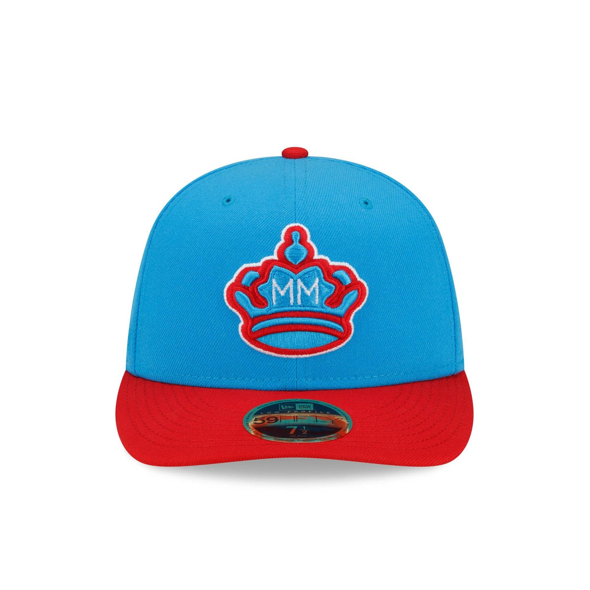 Miami Marlins City Connect Low Profile 59FIFTY Fitted Hat