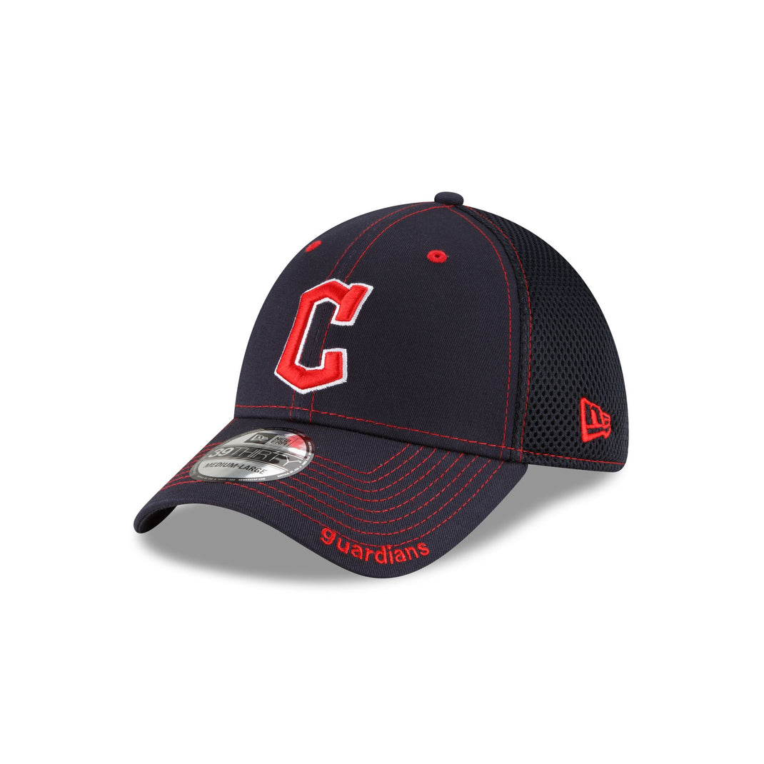 Cleveland Guardians Team Classic Home 39THIRTY Stretch Fit Hat