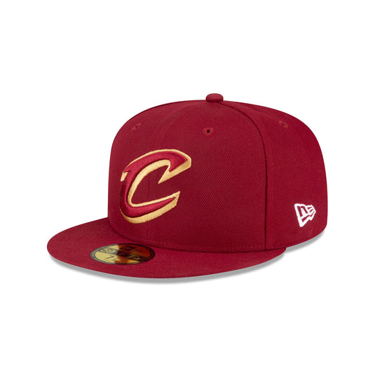 Indiana Pacers Team Color 59FIFTY Fitted Hat