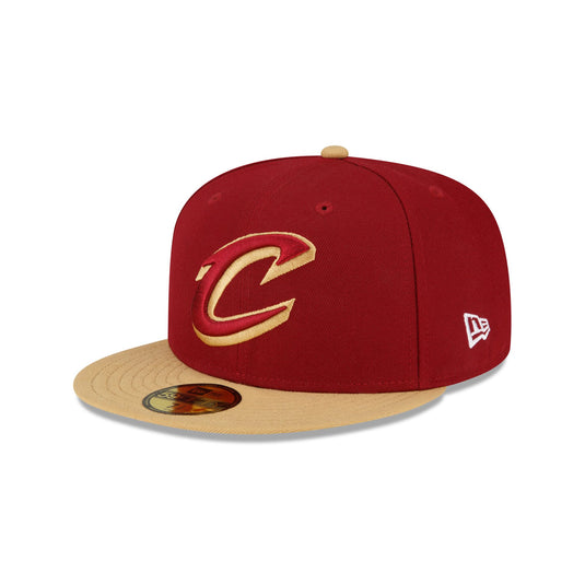 Cleveland Cavaliers Basic 59FIFTY Fitted Hat
