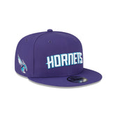 Charlotte Hornets 2025 Statement Edition 9FIFTY Snapback Hat