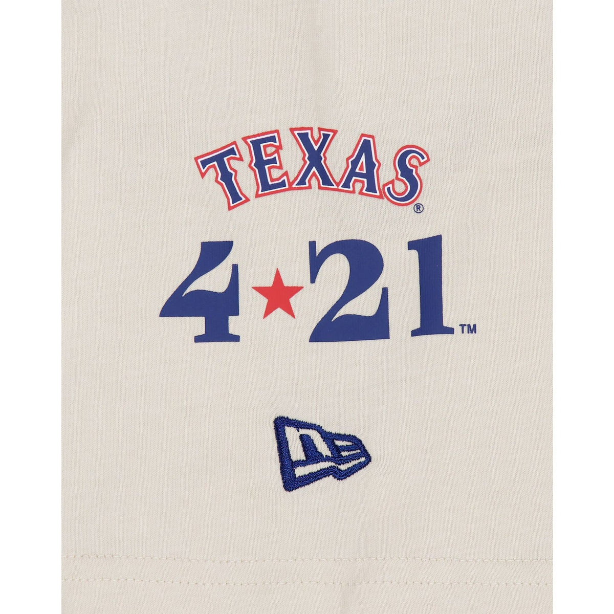 Texas Rangers City Connect White T-Shirt