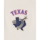 Texas Rangers City Connect White Hoodie