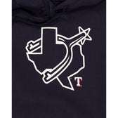 Texas Rangers City Connect Women's Hoodie