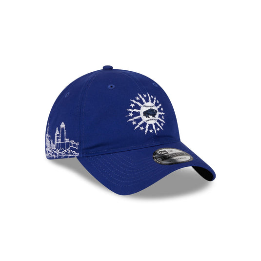 Buffalo Bills Team Classic Two-Tone 39THIRTY Stretch Fit Hat