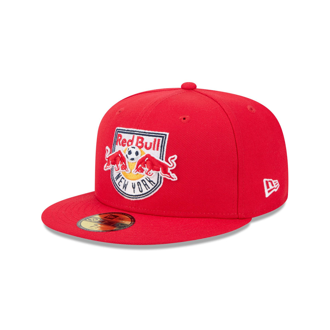 Red Bull New York Team 9TWENTY Adjustable Hat