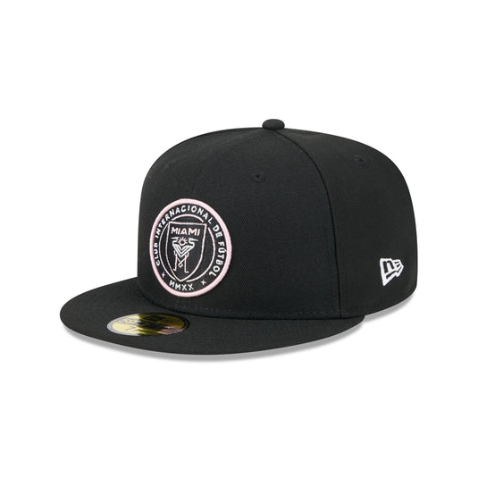 Inter Miami Basic Crest 59FIFTY Fitted Hat