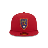 Real Salt Lake Team 59FIFTY Fitted Hat