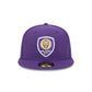 Orlando City SC Team 59FIFTY Fitted Hat