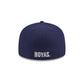 Georgetown Hoyas Blue 59FIFTY Fitted Hat