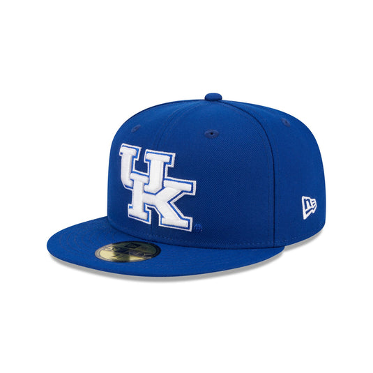 Kansas Jayhawks Blue 59FIFTY Fitted Hat