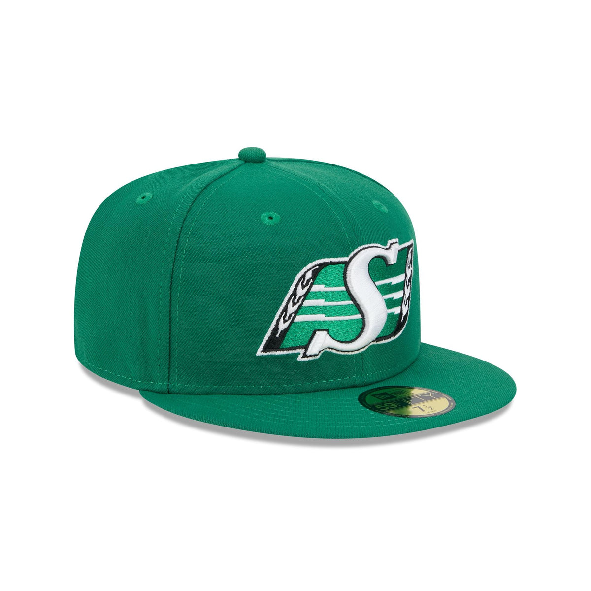 Saskatchewan Roughriders Team 59FIFTY Fitted Hat