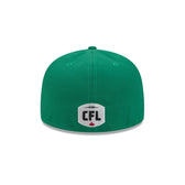 Saskatchewan Roughriders Team 59FIFTY Fitted Hat
