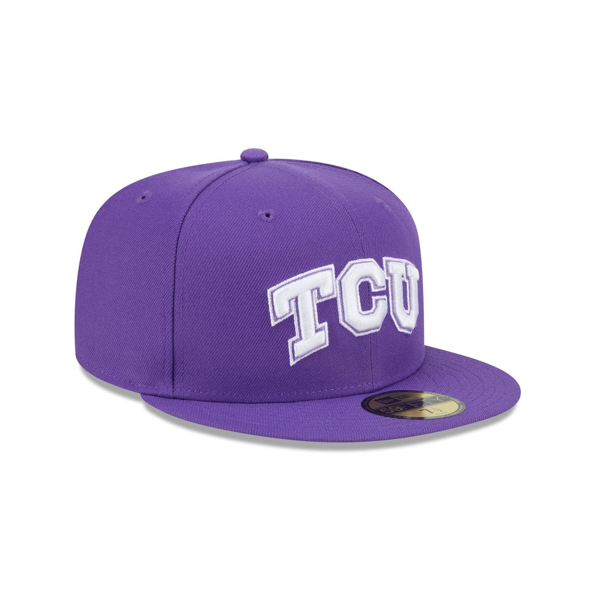 TCU Horned Frogs Purple 59FIFTY Fitted Hat